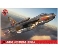 Airfix British English Electric Lightning F.6 (1:48 Scale)