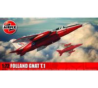 Airfix British Folland Gnat T.1 (1:72 Scale) Model Kit