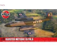 Airfix A04067 Gloster Meteor F,8, FR,9 Plastic Model Kits, Un-Painted