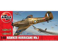 Airfix British Hawker Hurricane Mk.I (1:48 Scale)