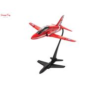 Airfix Starter Set - A55002 Red Arrows Hawk Model Building Kit - Plastic Model Plane Kits for Adults & Children 8+, Set Includes Decals, Acrylic Paints, Brushes & Poly Cement - 1:72 Scale Model