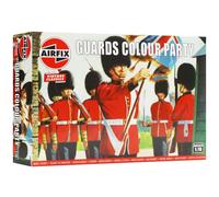 Airfix British Royal Guards Colour Party Figure Set Scale 1:76