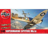 Airfix British Supermarine Spitfire Mk.Ia (1:48 Scale)