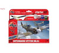 Airfix Small Starter Set Supermarine Spitfire MkVc 1/72 A55001