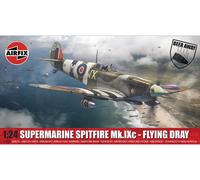 Airfix British Supermarine Spitfire MkXIc Flying Dray (1:24 Scale)