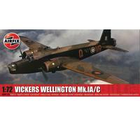 Airfix British Vickers Wellington Mk.IA/C (1:72 Scale)