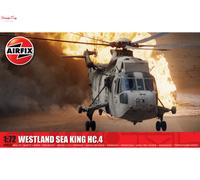 Airfix A04056A Westland Sea King Hc,4 Plastic Model Kits, Un-Painted