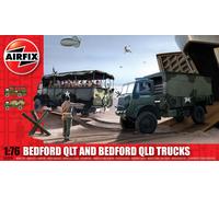 Airfix British WWII 3t 4x4 General Service & Troop Trucks (1:76) Model Kit