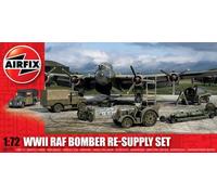 Airfix British WWII RAF Bomber Re-Supply Set (1:72 Scale)