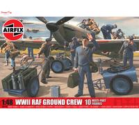 Airfix A04702 WWII RAF Ground Crew 1:48 Model Kit