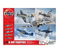 Airfix D-Day Fighters Gift Set (1:72 Scale)