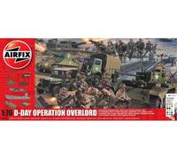 Airfix D-Day Operation Overlord Gift Set (1:76 Scale)