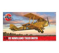 Airfix De Havilland Tiger Moth 1/72 Scale Model Kit A02106A Aircraft