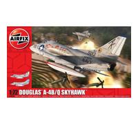 Airfix A03029A 1:72 Scale Douglas A-4B/Q Skyhawk Model Kit, Multi