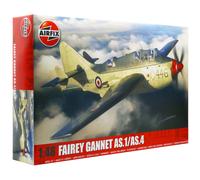 Airfix Model Set - A11007 Fairey Gannet AS.1/AS.4 Model Building Kit - Plastic M