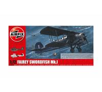 Airfix A04053B 1:72 Fairey Swordfish Mk 1 Channel Dash 80th