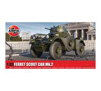 Airfix Ferret Scout Car Mk.2 1:35 Scale Model Kit Cold War A1379 SPECIAL