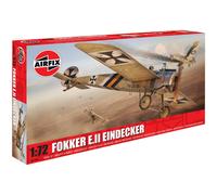 Airfix Fokker E.II Eindecker 1:72 Scale WWI Aircraft Model Kit
