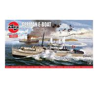 Airfix German E-Boat Vintage Classics Model Kit 1:72 Schnellboot A10280V