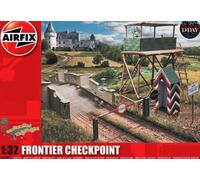 Airfix German Frontier Checkpoint 1:32 Model Kit D-Day