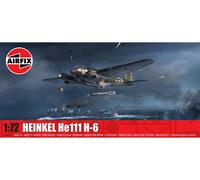Airfix German Heinkel He111 H-6 (1:72 Scale)