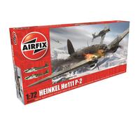 Airfix German Heinkel HEIII P2 (1:72 Scale)