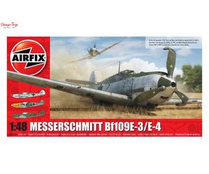 Airfix German Messerschmitt Bf109E-3/E-4 (1:48 Scale) 1:48