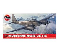 Airfix German Messerschmitt Me410-A-1/U2 & U4 (1:72 Scale)