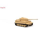 Airfix A55004 Tiger 1 Tank Plasitc Kit Stater Set