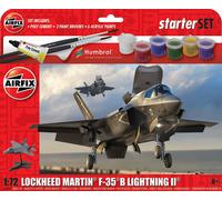 Airfix Starter Set - Lockheed Martin F-35B Lightning II 1:72 Model Kit