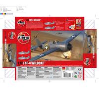 Airfix Grumman F4F-4 Wildcat Model