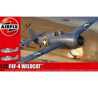 Airfix Grumman F4F-4 Wildcat VMF-221 US Marine Corps VF-41 - 1:72 Model Kit