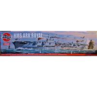 AIRFIX H.M.S. ARK ROYAL 1:600 SCALE AIRCRAFT CARRIER ROYAL NAVY SHIP BOAT SEA