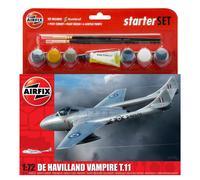 Airfix Hanging Gift Set - de Havilland Vampire T.11