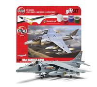 Airfix Hanging Model Aircraft Kits - BAE Harrier GR.9A Model Building Set, 1:72 Scale Model Plane Kit for Adults & Kids 8+ - Aircraft Models Military Gifts for Men to Build, Skill Lvl. 2