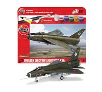 Airfix Hanging Model Aircraft Kits - English Electric Lightning F.2A Model Building Set, 1:72 Scale Model Plane Kit for Adults & Kids 8+ - Aircraft Models Military Gifts for Men to Build, Skill Lvl. 2