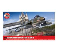 Airfix Hawker Hunter FGA.9/FR.10/GA.11 1:48 Plastic Model Kit A09192