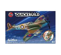 Airfix Quickbuild Spitfire. Plastic Model Kit. No Glue, No Paint, Just Build.
