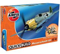 Airfix J6001 Quick Build Messerschmitt Bf109e Aircraft Model Kit