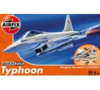 Airfix J6002 Quick Build Eurofighter Typhoon Plastic Kit