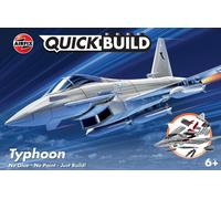 Airfix J6002 Quick Build Eurofighter Typhoon Plastic Kit