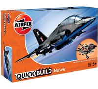 Airfix QUICKBUILD Model Aircraft Kits - J6003 BAE Hawk Model Building Kit for Kids 6+, Construction Plane Toys for Boys & Girls - Fighter Jet Planes & Toy Aeroplane Sets, Plane Enthusiast Gifts