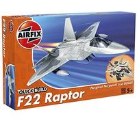 AIRFIX J6005 AIRFIX KIT F22 Push FIT Model [1] (Epitome Certified)