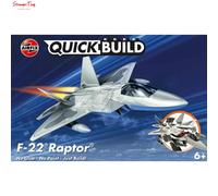 Airfix QUICKBUILD - F22 RAPTOR Model Toy