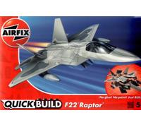 Airfix J6005 Lockheed-Martin F-22 Raptor QUICK BUILD