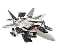 Airfix QUICKBUILD Model Aircraft Kits - J6005 F22 Raptor Model Building Kit for Kids 6+, Construction Plane Toys for Boys & Girls - Fighter Jet & Toy Aeroplane Sets, Plane Enthusiast Gifts