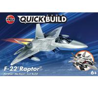 AIRFIX QuickBuild F22 Raptor J6005 Aircraft Model Kit
