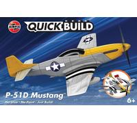 Airfix J6016 QUICKBUILD P-51D Mustang Quickbuild Model Making Kit