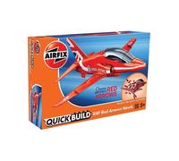 Airfix J6018 Quick Build Red Arrows Model Kit Airfix Multicolor