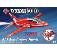 Airfix QUICKBUILD Red Arrows Hawk (J6018)